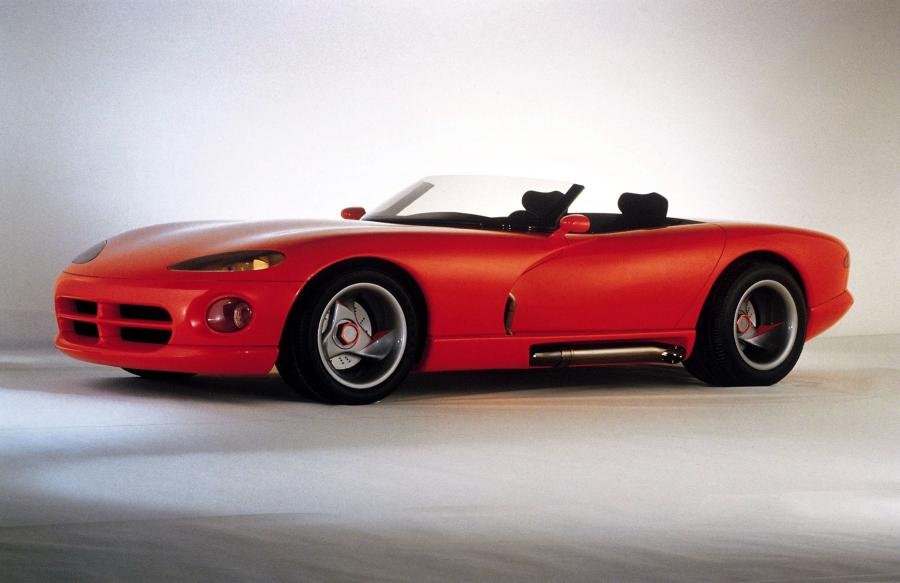  Dodge Viper RT/10 Concept 1989 года  (фото 5 из 16)